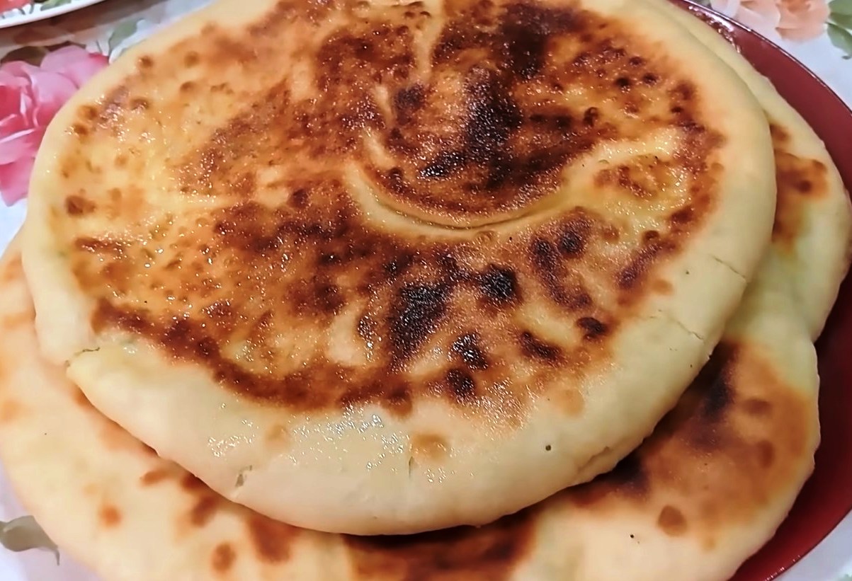 лепёшки с сыром