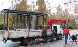 установка остановочных павильонов в Екатеринбурге