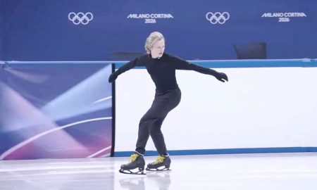 Илья Малинин на Олимпиаде в Милане