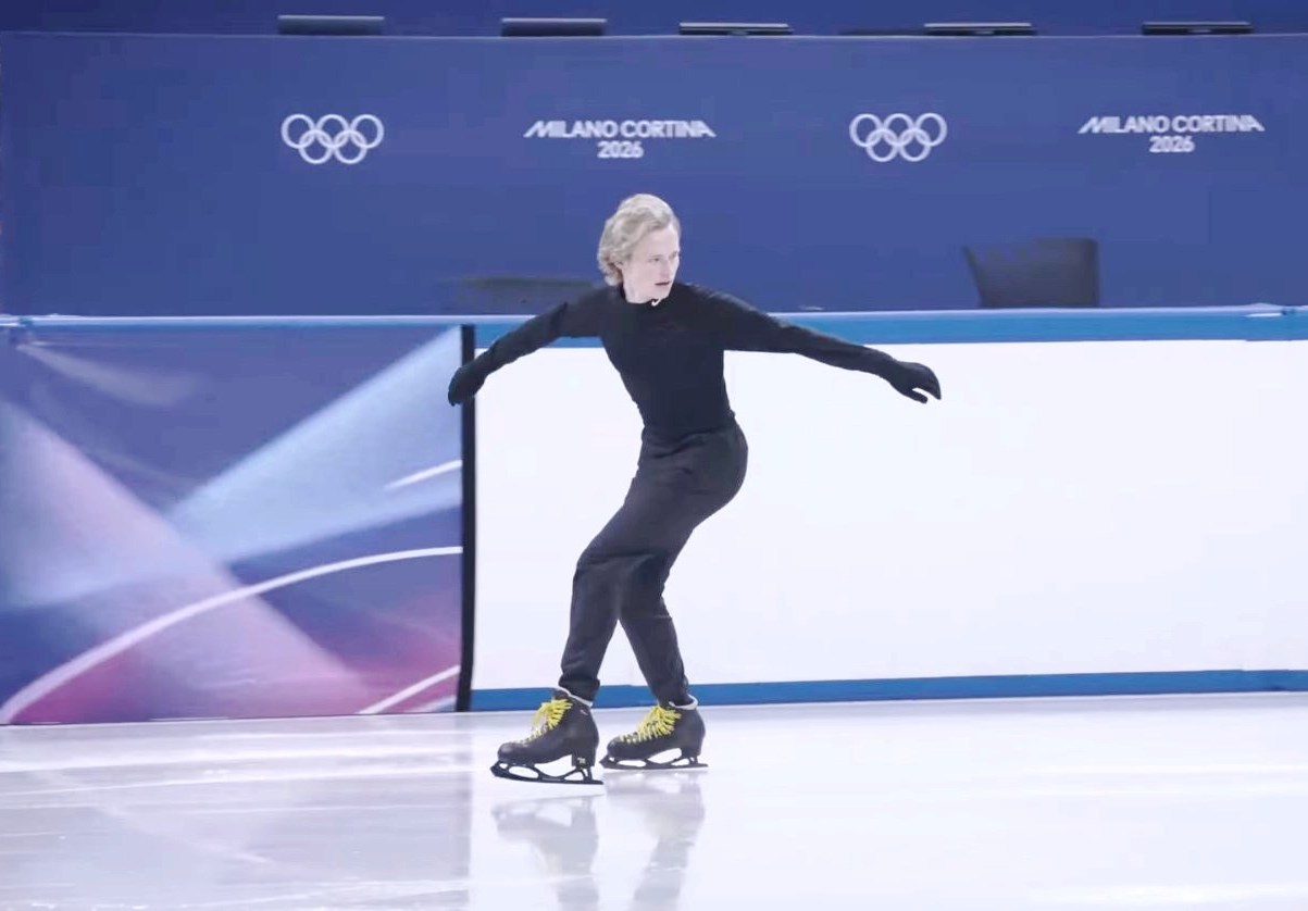 Илья Малинин на Олимпиаде в Милане