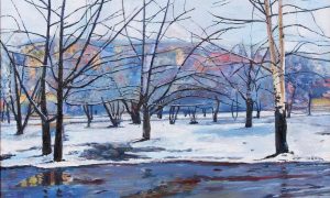 Один из пейзажей