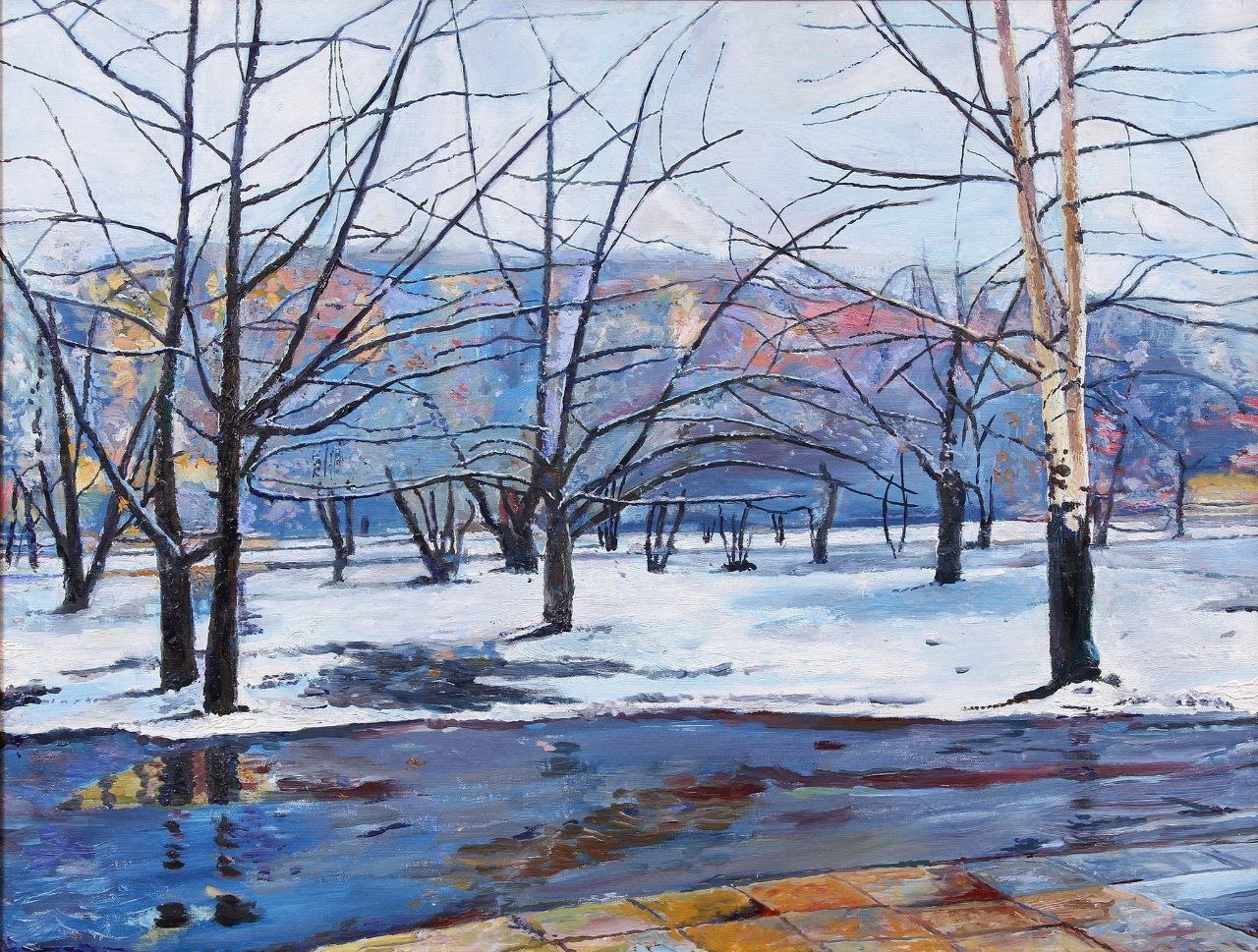 Один из пейзажей