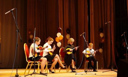 ученики музыкальной школы