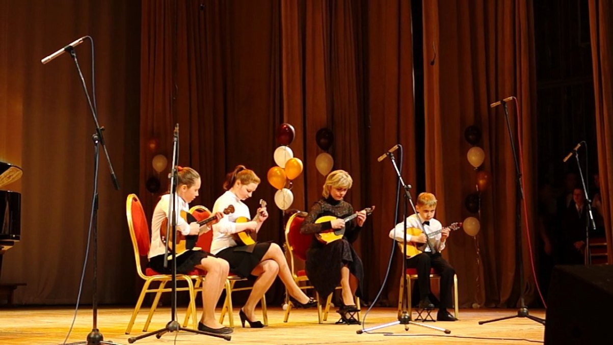 ученики музыкальной школы