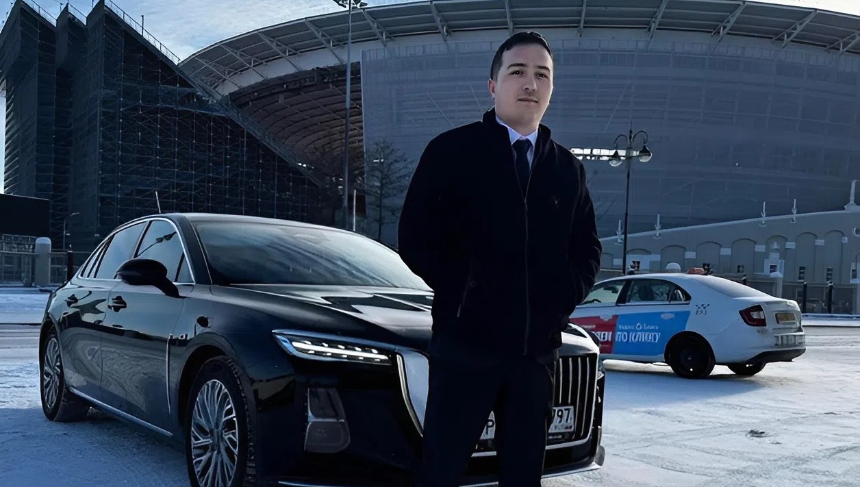 Самый известный таксист Екатеринбурга