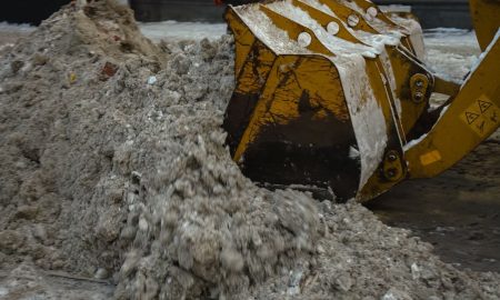 Уборка снега