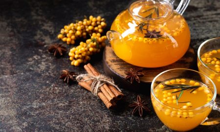 облепиховый чай