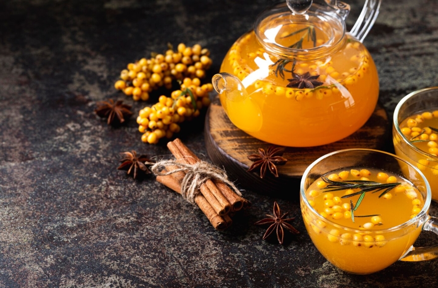 облепиховый чай