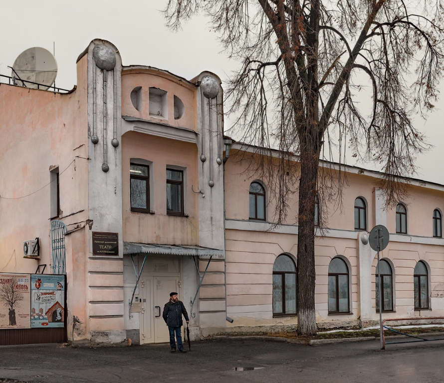 театр в Ирбите