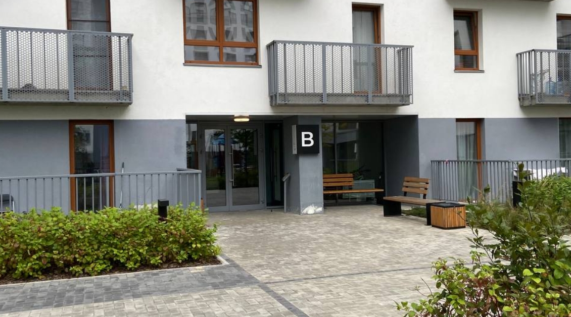 современный жилой комплекс