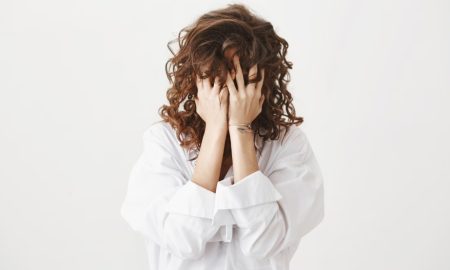 девушка в стрессовой ситуации