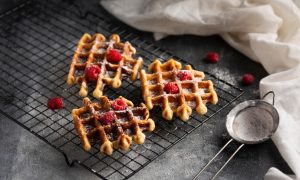 бельгийские вафли