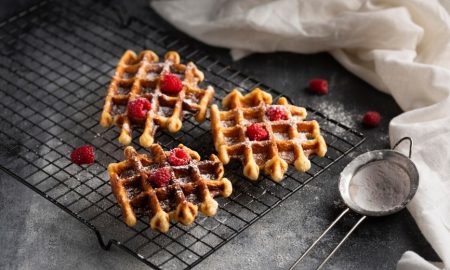 бельгийские вафли