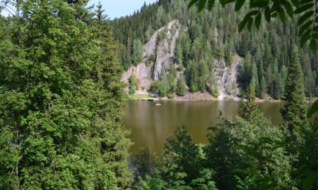 горная река Урала