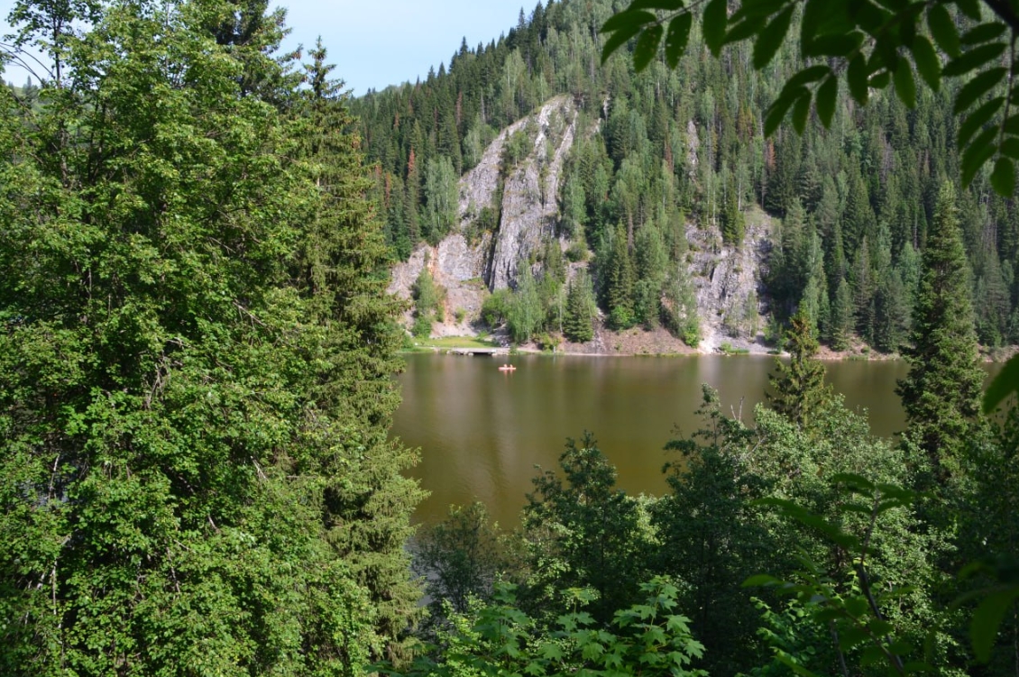 горная река Урала