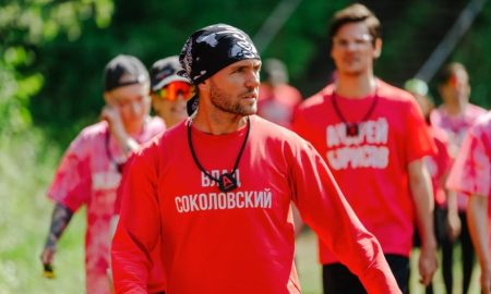 Влад Соколовский любит экстрим
