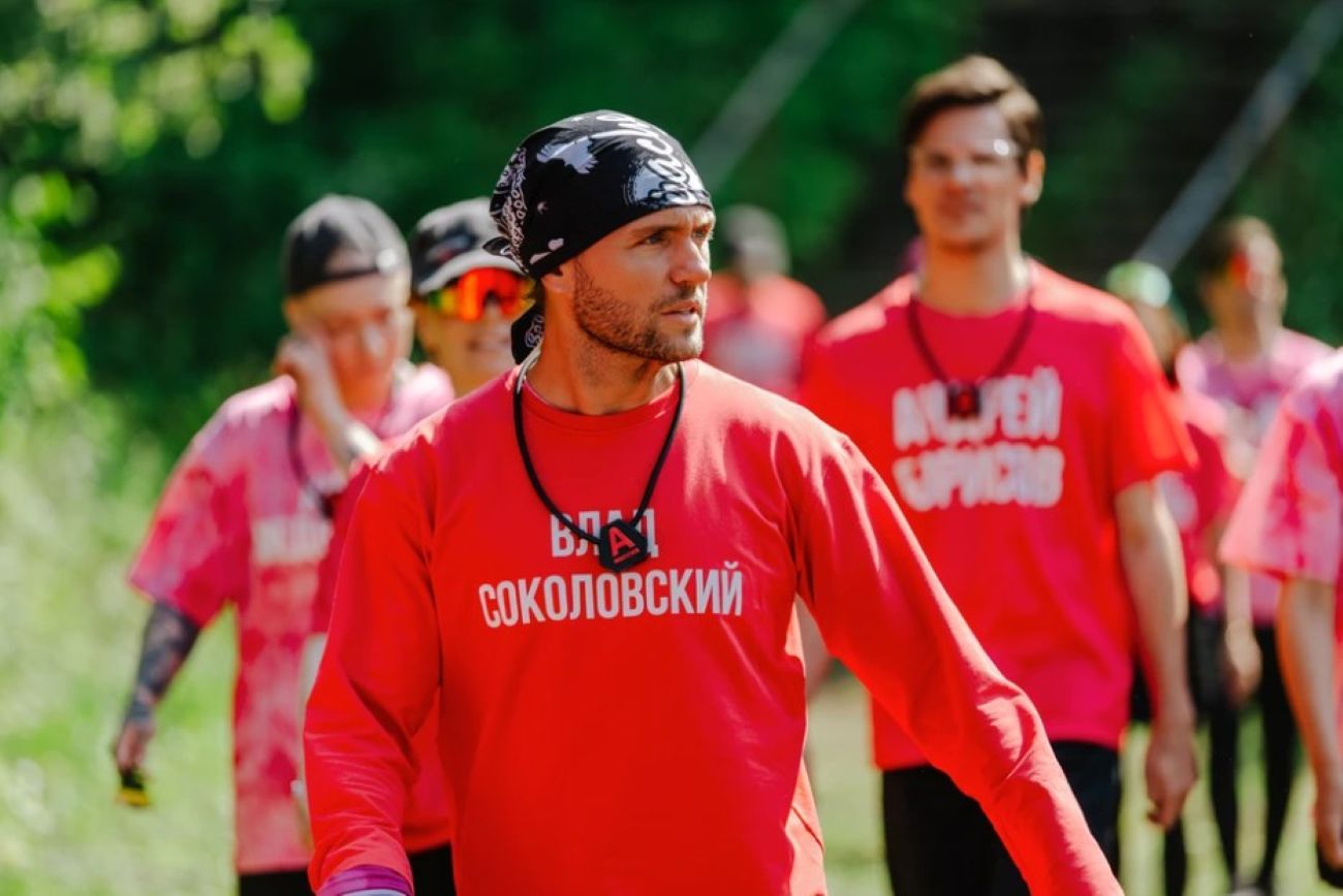 Влад Соколовский любит экстрим