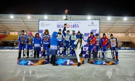 Победители гонок на льду