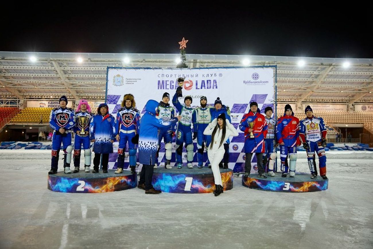 Победители гонок на льду