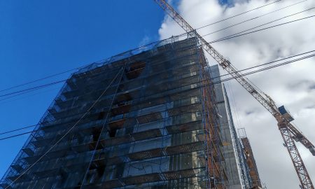 Строительство жилого дома