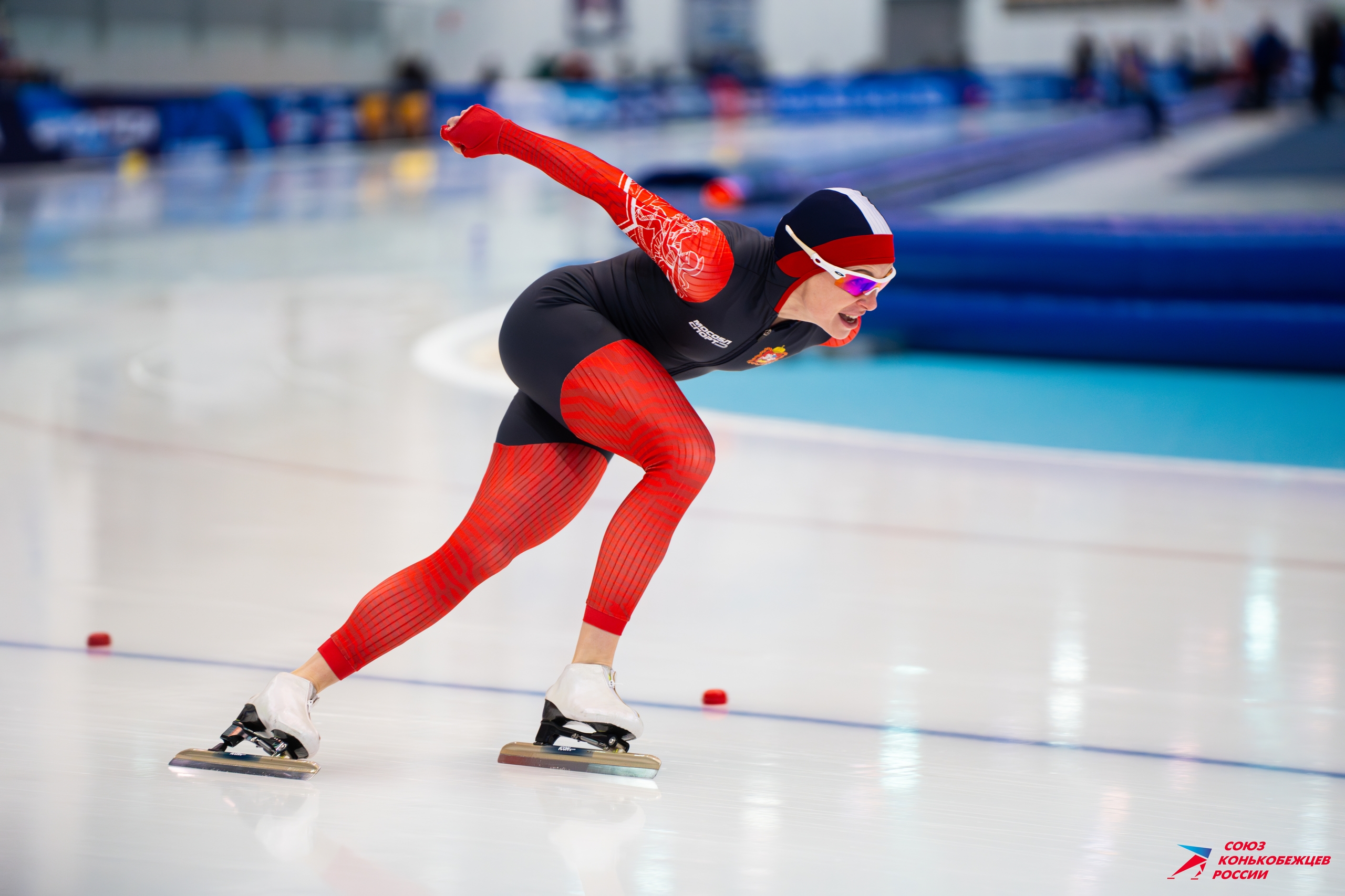 Алена Кузнецова конькобежный спорт