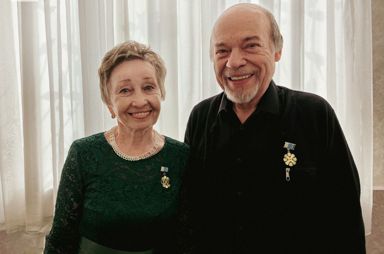 Супруги Шадрины