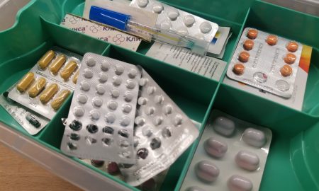 Лекарства в коробке