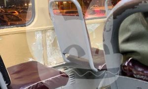 Старый трамвай в Екатеринбурге