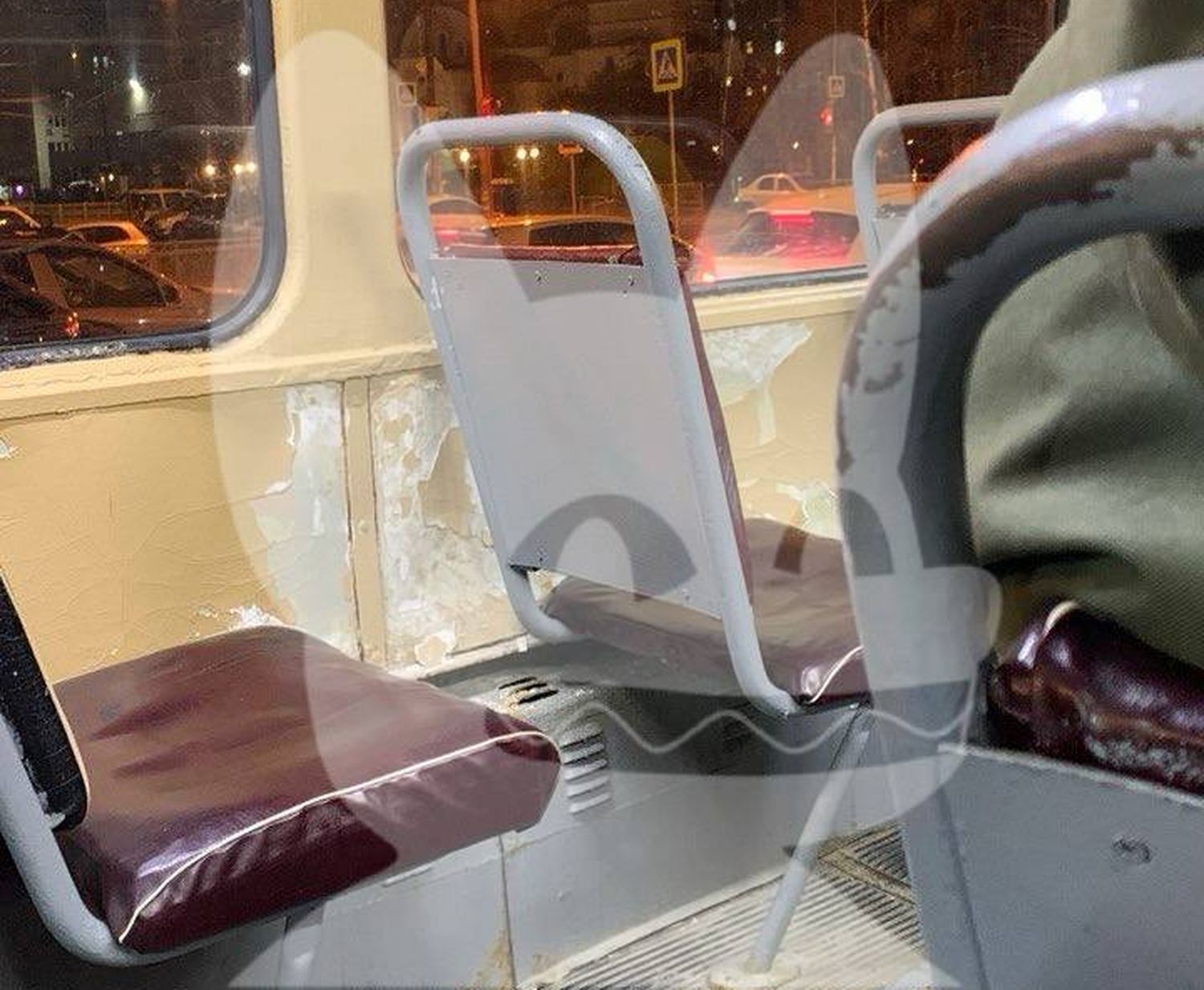 Старый трамвай в Екатеринбурге