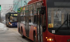 Транспорт на улицах города