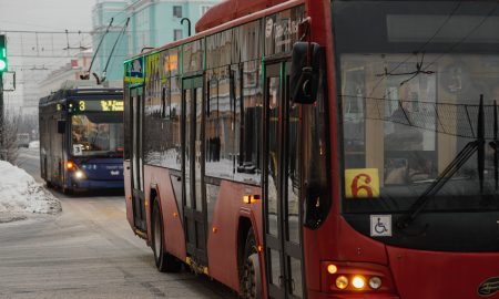 Транспорт на улицах города