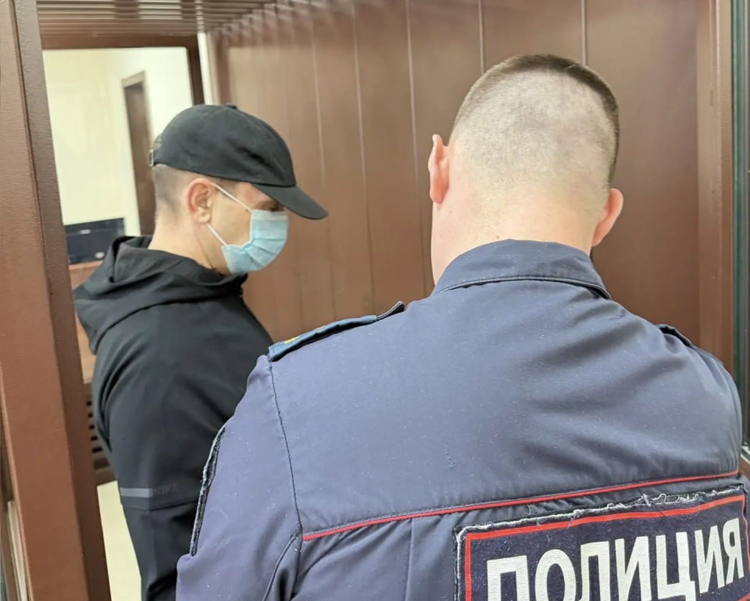 Убийца семерых человек в суде