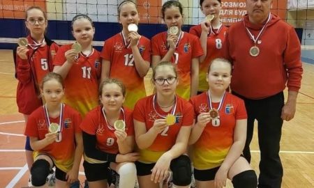 Волейболистки