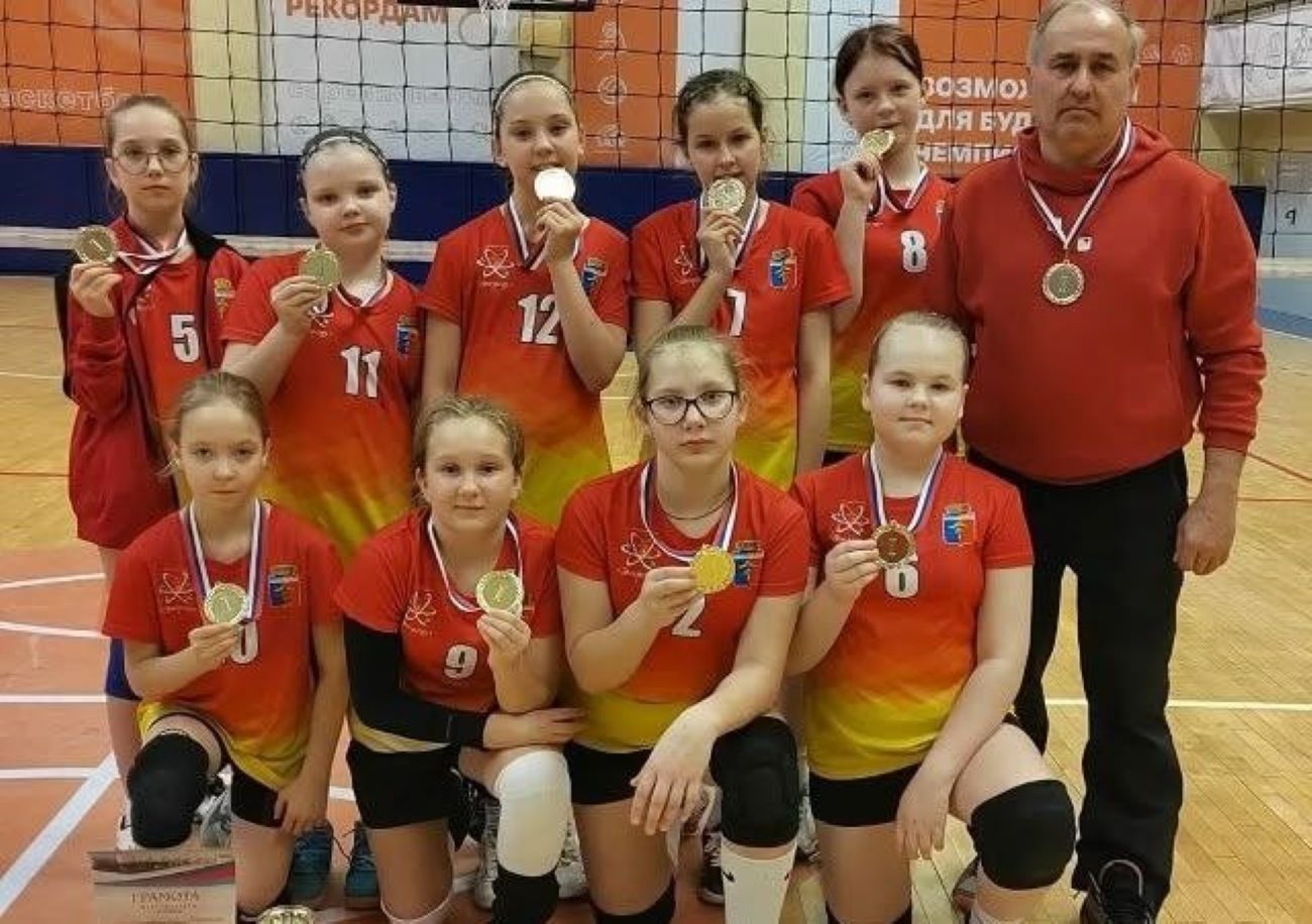 Волейболистки