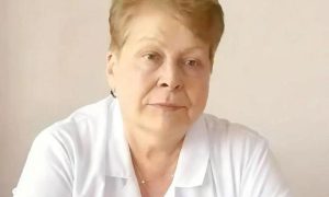 Врач Вера Зеленцова
