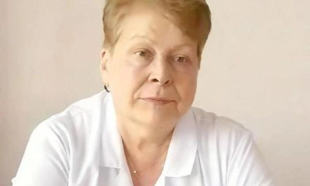 Врач Вера Зеленцова