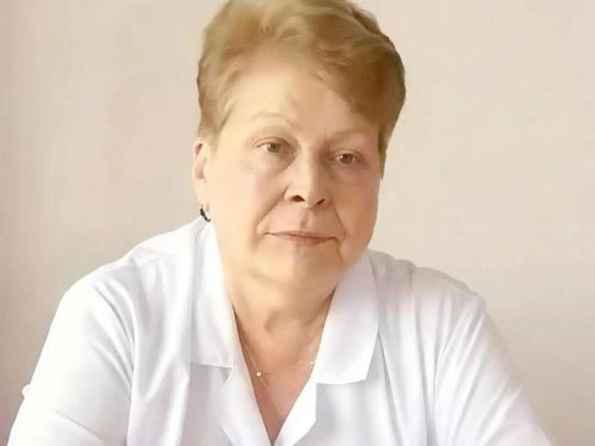 Врач Вера Зеленцова