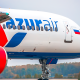 Самолет авиакомпании Azur air