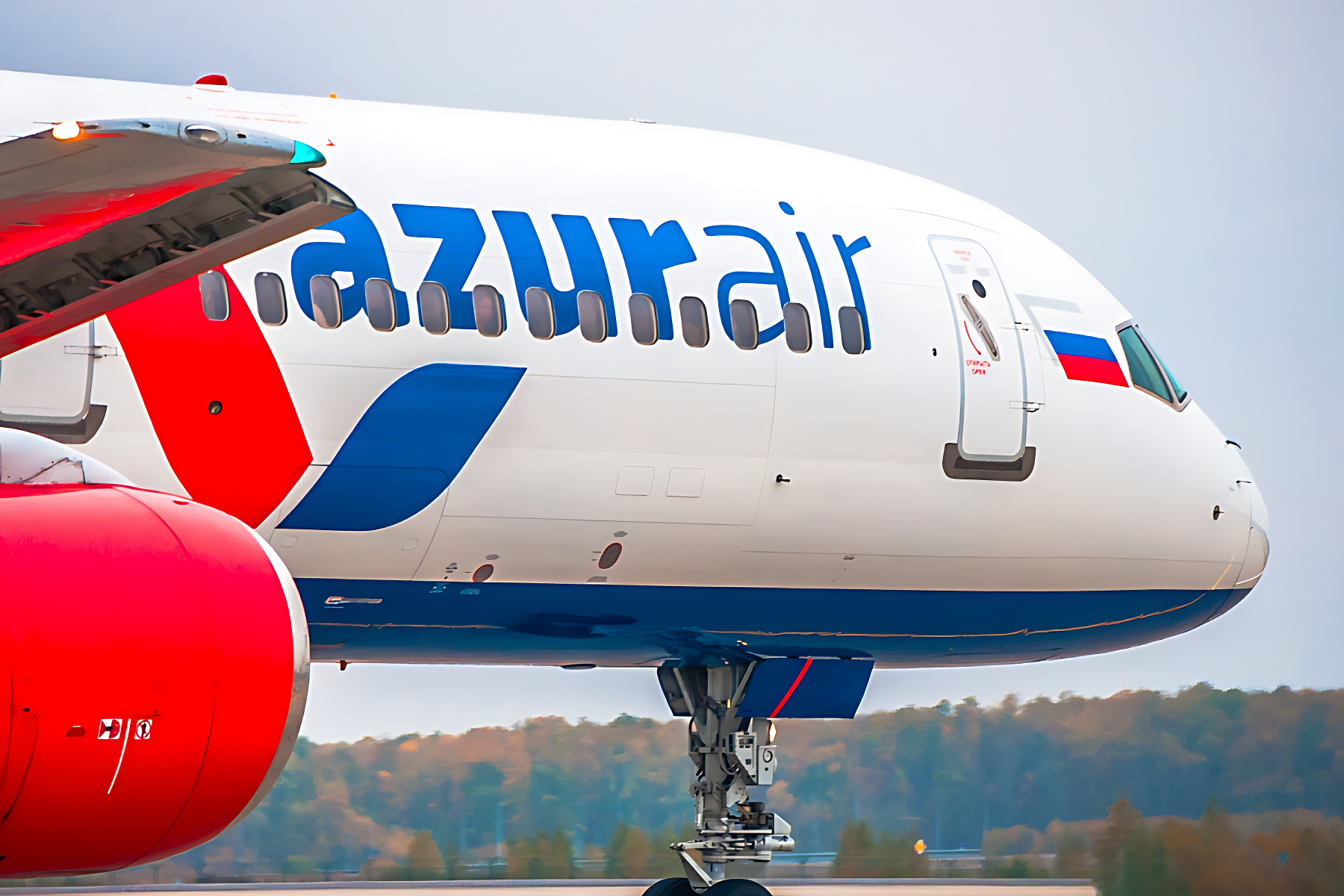 Самолет авиакомпании Azur air