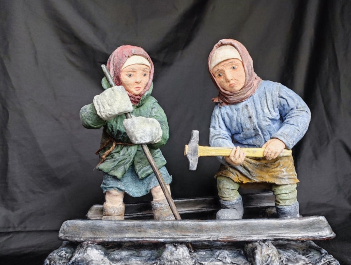 куклы в музее