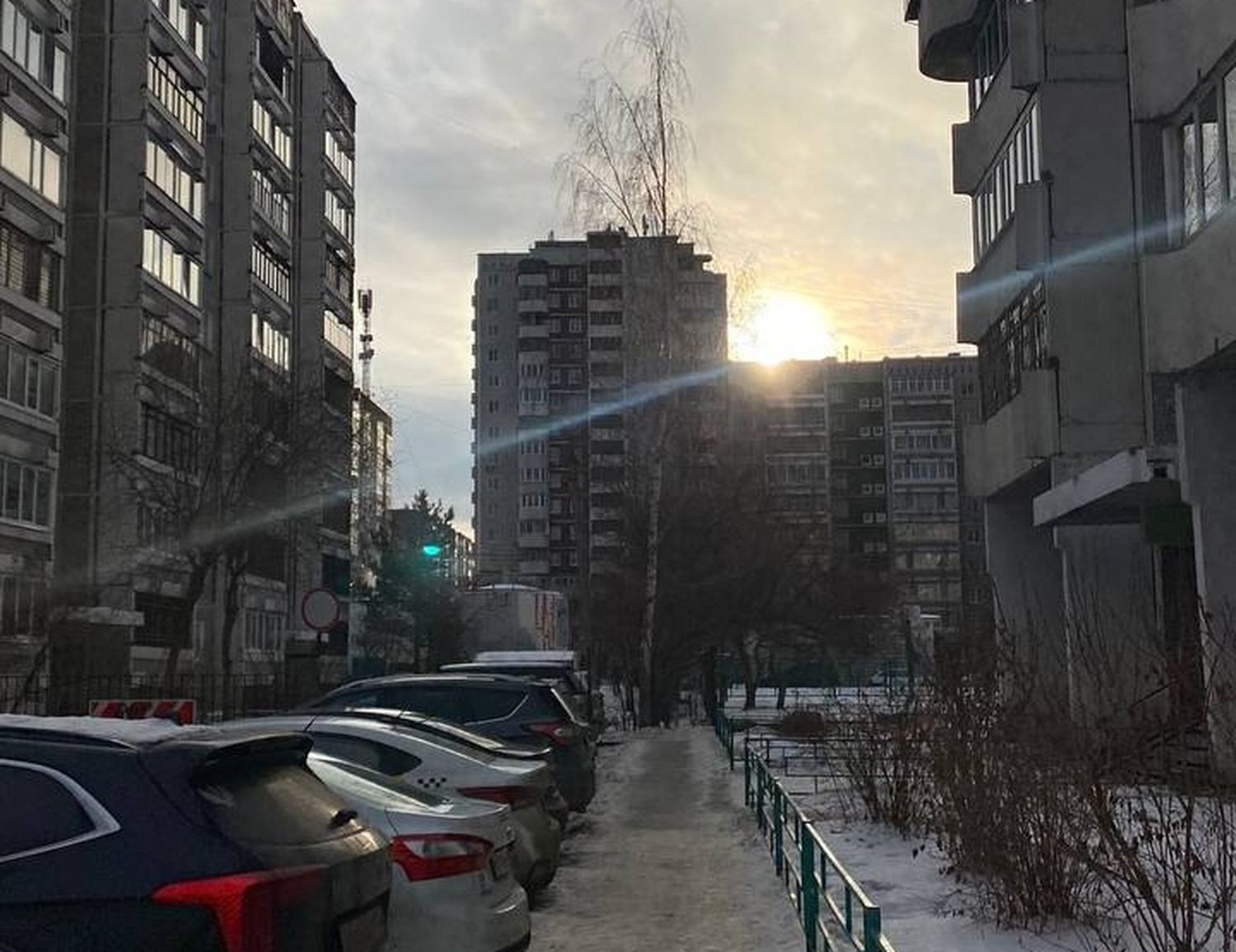 Жилые дома в Екатеринбурге