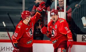 Степан Хрипунов и Даниэл Спронг.