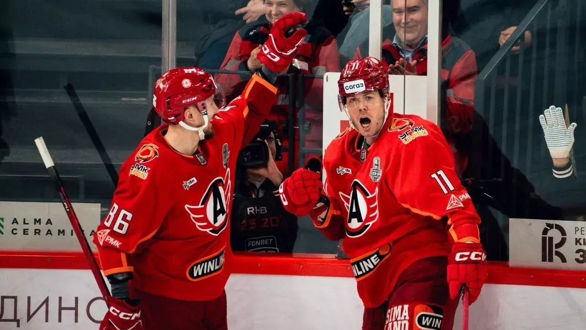 Степан Хрипунов и Даниэл Спронг.