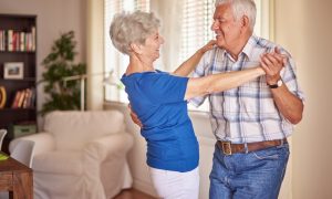 Пожилые пары