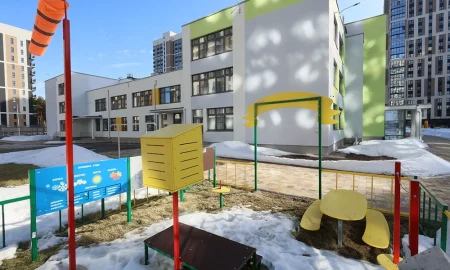 Детский сад в Екатеринбурге