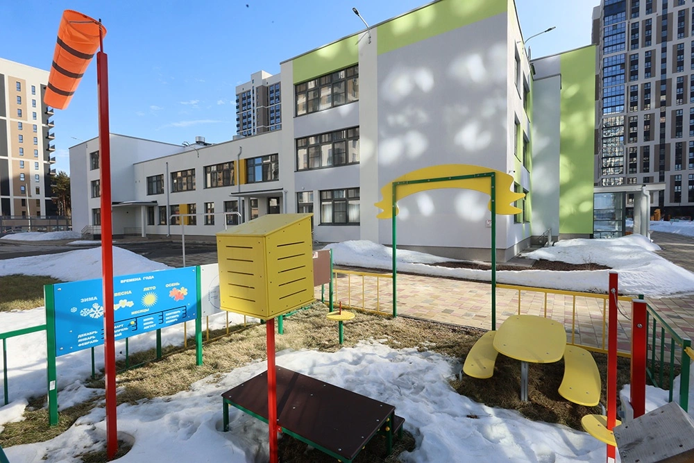 Детский сад в Екатеринбурге