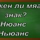 правописание слова нюанс