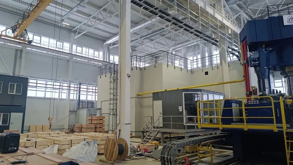 Производство титана