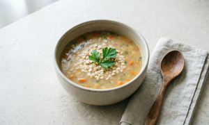 Советский суп для поджелудочной