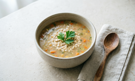 Советский суп для поджелудочной